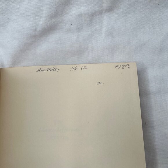 The Adams-Jefferson Letters: The Complete Correspondence Two Volumes Set 1959 - Picture 8 of 9